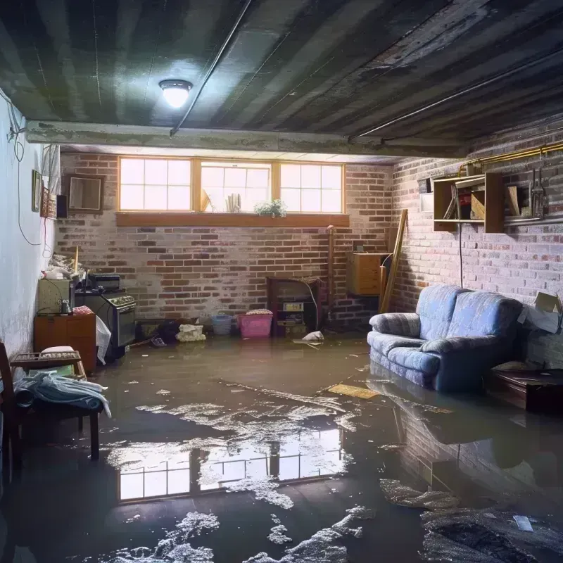 Flooded Basement Cleanup in Muskegon Heights, MI